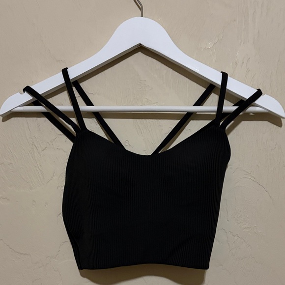 lululemon athletica Other - lululemon Like A Cloud Long Line Ribbed Bra. Worn Once. No Signs of Wear!